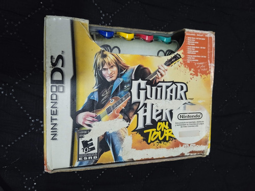 Guitar Hero On Tour En Caja + Accesorios Originales