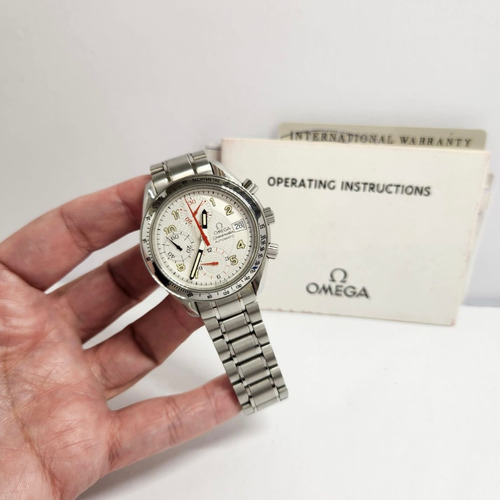 Omega Speedmaster Mark 40 Chrono 39mm Automático Completo