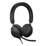 Jabra Evolve2 40 Uc Auriculares De Oficina Stereo Usb C 