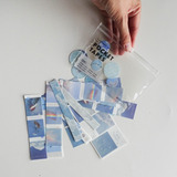 Set De 40 Stickers Washi Tape Para Boullet Journal Diy