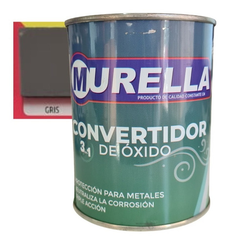 Convertidor Antioxido 3 En 1 Varios Colores X 1l Murella