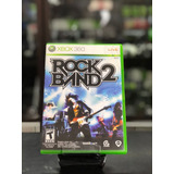 Rock Band 2 Xbox 360 Original Midia Fisica