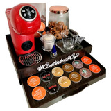 Suporte Porta Cápsulas Dolce Gusto Café Bandeja Decorativa