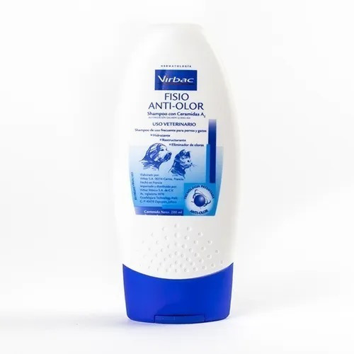 Virbac Fisio Anti Olor Shampoo Fco. 200ml