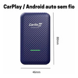 Carlinkit 4.0 Android Auto E Apple Carplay Sem Fio Multimídia