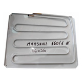Placa Evaporadora Aluminio Marshall Mod. 160/1-med. 46x36