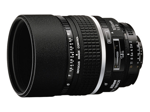 Nikon Af Dc-nikkor 105mm F/2d Lente