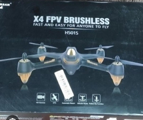  Drone Hubsan X4 Fpv 501s