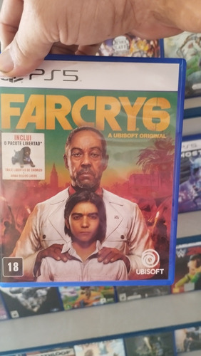 Far Cry 6 Ps5 Físico 
