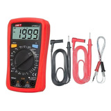 Multimetro Digital  Uni-t Compacto Ut33c+ Mide Temperatura