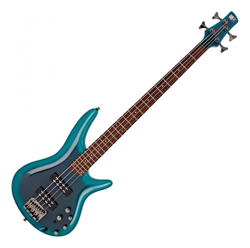 Bajo Ibanez Sr300e Cub 4 Cuerdas Cerulean Aura Burst