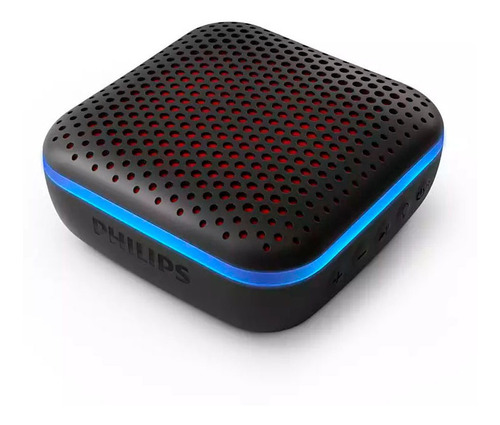 Parlante Bluetooth 3w Philips Tas2505b/00 Resistente Al Agua