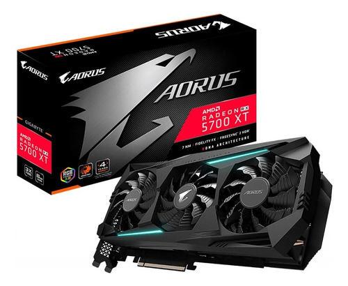 Aorus Radeon Rx 5700 Xt 8gb Ddr6