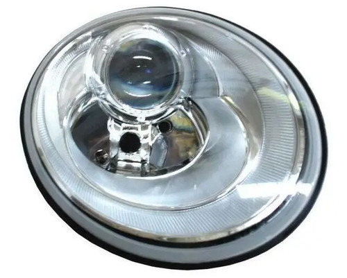 Faro Vw Beetle 2006-2011 8 Pin Con Motor Izquierdo