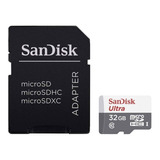 Memoria Micro Sdhc Sandisk Sdsqunr-032g-gn3ma Ultra 32gb Cla