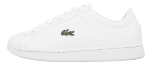 Tenis Lacoste Carnaby Evo 119 7 Blanco Total 