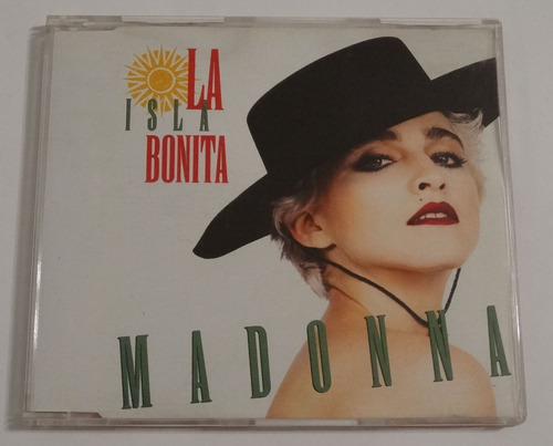 Madonna La Isla Bonita Cd Single Alemania 