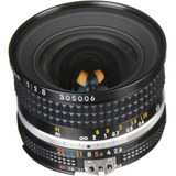 Nikon Nikkor 20mm F/2.8 Lente