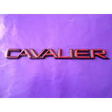 Emblema Cavalier Chevrolet Rojo