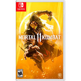 Mortal Kombat 11  Standard Edition Wb. Nintendo Switch Meda