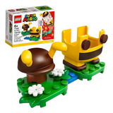 Set Juguete De Construcción Lego Super Mario Bee 71393