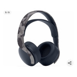 ..:: Audífonos Gamer Pulse 3d Grey Camouflage ::.. Ps5