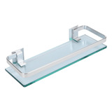 Baño Rack Space Aluminio Estante Vidrio Espesado Templado