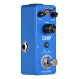 Rowin Comp Compressor Compressa Pedal Efeito De Guitarra