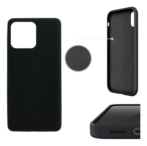 Carcasa Estuche Silicone Para iPhone