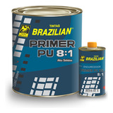 Primer Pu Cinza Brazilian 8:1 + Catalisador 900ml