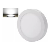 Lampara Sob. Led 12w C Sensor De Movimiento Luz Blanca 4pzs