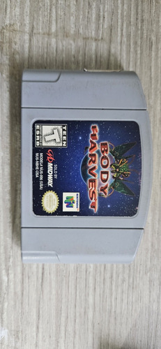 Cartucho Body Harvest Original Nintendo 64