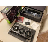 Placa De Vídeo Nvidia Rtx 3070 Asus Tuf Gaming 8gb Gddr6 Oc