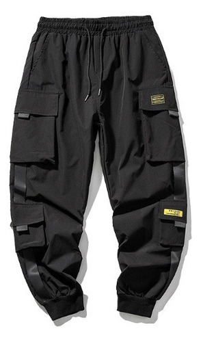 Nuevo Cargo Pantalones Hip Hop Joggers Hombre Harem