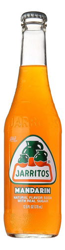 Jarritos Mandarina Soda Paquete De 6 - 12.5 Oz