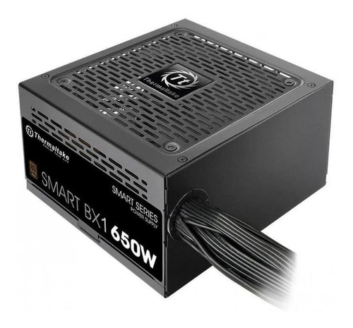 Fonte De Alimentação Para Pc Thermaltake Technology Smart Bx1 Series Spd-650ah2nkb 650w  Black 100v/240v