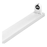 Liston Porta Tubo Led Simple 1.20 Metros + Tubo Led 18w 