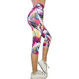 Packs De 5 Capri De Lycra Sublimada Talles 1 Al 5