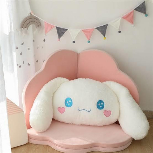 Almohada, Cojín De Peluche Cinnamoroll, Sanrio 