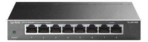 Conmutador Gigabit Ethernet De 8 Puertos | | Conectar Y Repr