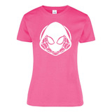 Playera Spiderman A Través Del Spider-verso Gwen Stacy