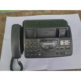  Fax Telefone Secr Eletrônica Panasonic Kx-ft21 Colecionador