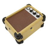 Mini Amplificador De Guitarra Eléctrico Portátil De 5 W
