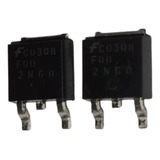 2 X Transistor Mosfet Fqd2n60  2n60