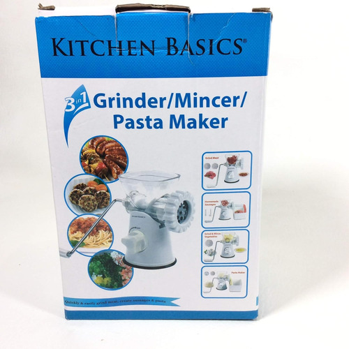 Picadora Manual De Carne Y Verduras Kitchen Basics 3 N ...