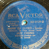 Pasta Jazz Casino Rca Victor C183