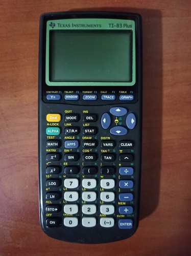 Texas Instruments Ti-83 Plus