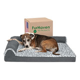 Cama Ortopédica Para Mascotas Furhaven Para Perros Y Gatos -