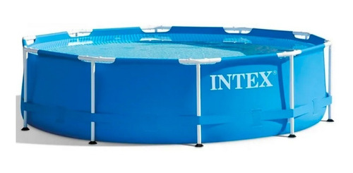 Pileta Piscina Pvc Estructural Redonda 305x76cm 4485lt Intex