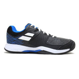 Zapatillas Babolat Pulsion Clay Tenis  Hombre Negro